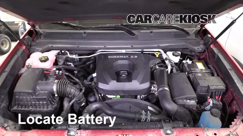 2019 Chevrolet Colorado Z71 2.8L 4 Cyl. Turbo Diesel Crew Cab Pickup Battery